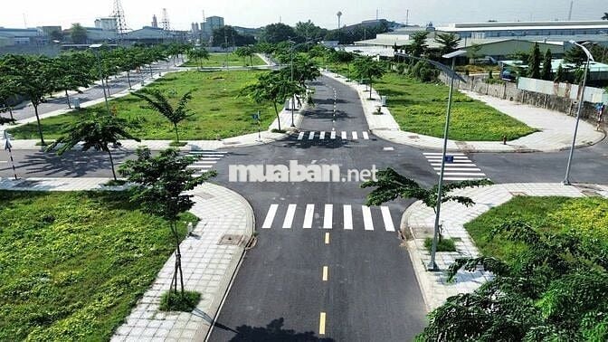 Đất nền Bình Chuẩn-Thuận An Ngay kcn Bình Chuẩn 1ty3 full thổ cư