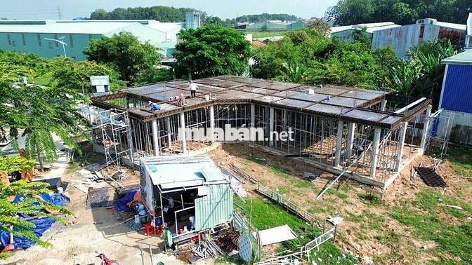 Đất nền Bình Chuẩn-Thuận An Ngay kcn Bình Chuẩn 1ty3 full thổ cư