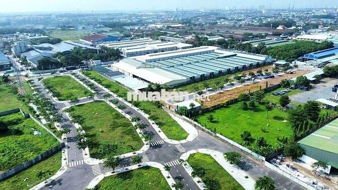 Đất nền Bình Chuẩn-Thuận An Ngay kcn Bình Chuẩn 1ty3 full thổ cư