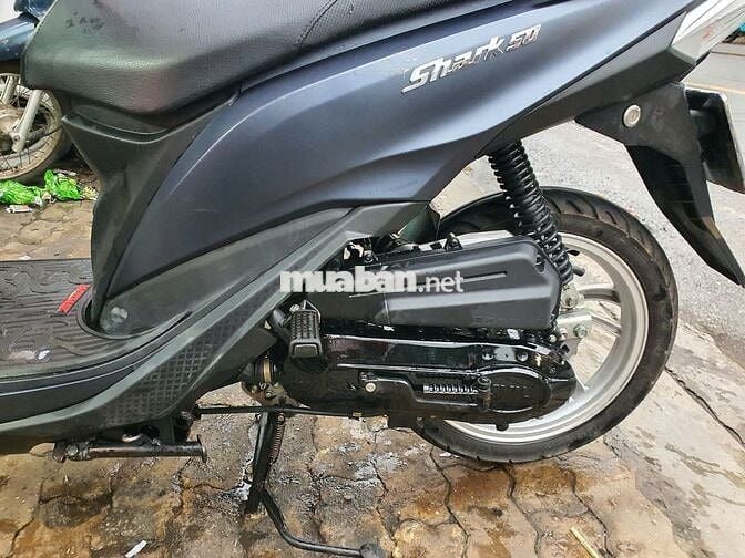 Xe SHARK 50cc zin nguyên bản, xe êm tiết kiệm xăng
