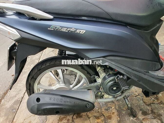 Xe SHARK 50cc zin nguyên bản, xe êm tiết kiệm xăng