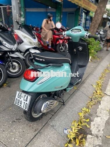 Vespa 50cc 2022 mới 90% Biển số 66