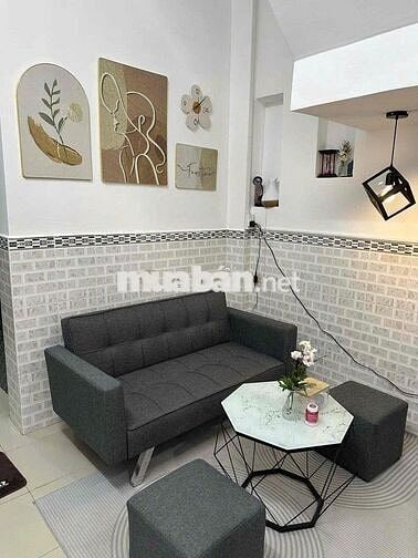 Bán nhà hẻm 6m Huỳnh Văn Bánh Q. Phú Nhuận 2 tầng 45m2 giá chỉ 9.5 tỷ