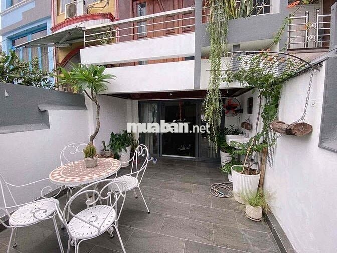 QUẬN 10 MẶT TIỀN BÀ HẠT GẦN BV NHI ĐỒNG 5TẦNG 4PN SỔ NỞ HẬU ĐẸP