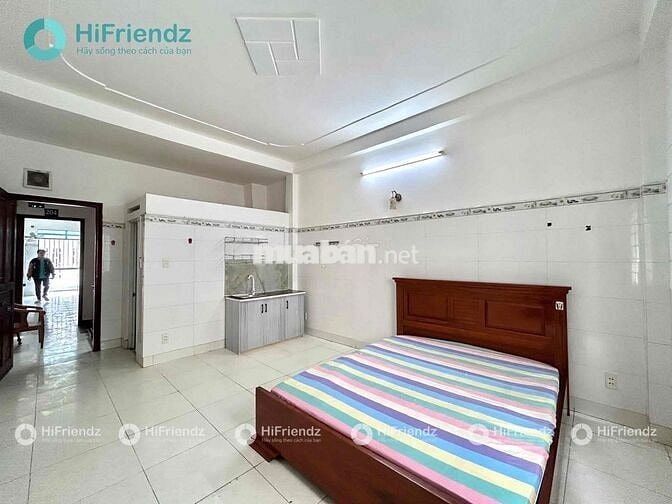 Căn hộ dịch vụ mới ngay Q6 đẹp rộng 30m2 Full nội thất đường ô tô