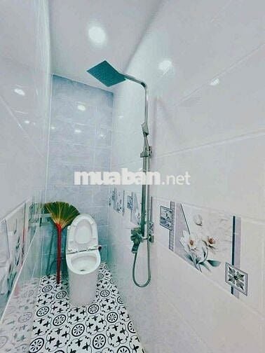 BÁN NHÀ NGAY PHẦN MỀM QUANG TRUNG - QUỐC LỘ VÀO 10M - GIÁ: 1,298 TỶ