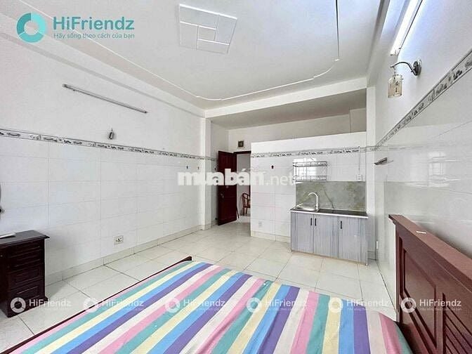 Căn hộ dịch vụ mới ngay Q6 đẹp rộng 30m2 Full nội thất đường ô tô
