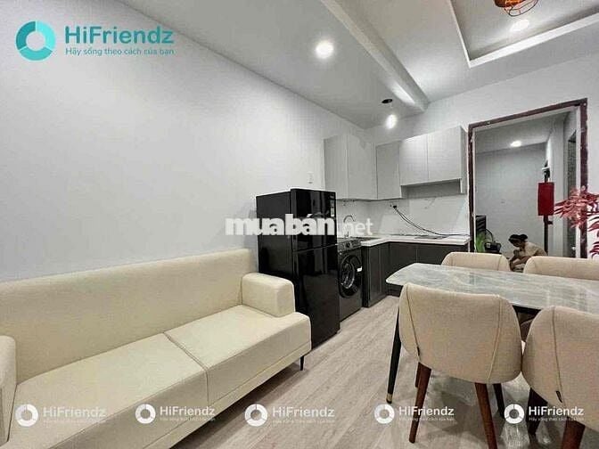 📣📣 Căn hộ 2pn ban công, cửa sổ, đi bộ ĐH Văn Lang, gần Gigamall