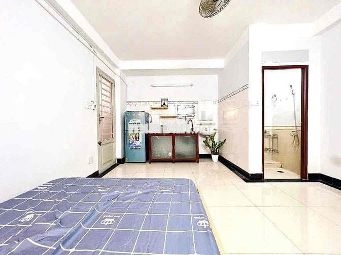 SIÊU PHẨM STUDIO ĐẦY ĐỦ TIỆN NGHI - GẦN ĐẠI HỌC CÔNG THƯƠNG