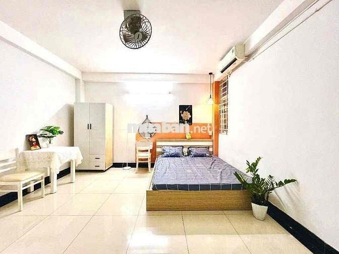 SIÊU PHẨM STUDIO ĐẦY ĐỦ TIỆN NGHI - GẦN ĐẠI HỌC CÔNG THƯƠNG