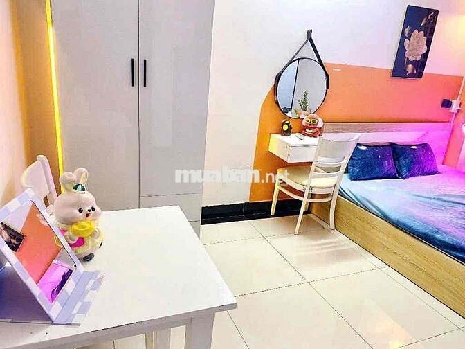 SIÊU PHẨM STUDIO ĐẦY ĐỦ TIỆN NGHI - GẦN ĐẠI HỌC CÔNG THƯƠNG