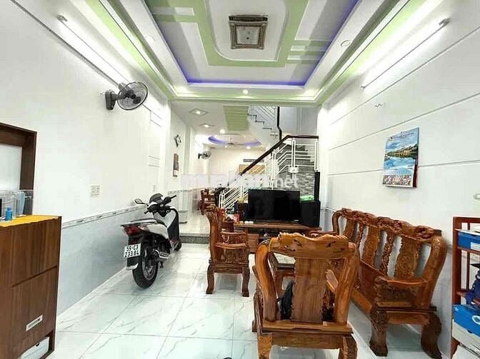 BÁN NHÀ PHỐ GÒ VẤP, P12, 57m2, CÔNG NĂNG TIỆN ÍCH ĐẦY ĐỦ, SHR