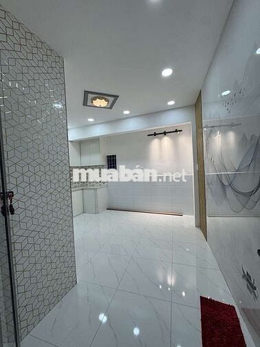 Nhà Trung Tâm Q6 , vòng xoay Phú Lâm , Nguyễn Văn Luông , P12 Q6