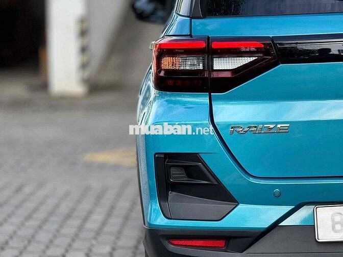 Toyota Raize 2024 - siêu lướt 7.500 km
