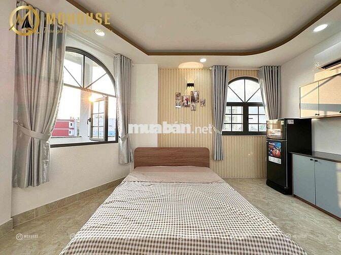 🌷CĂN HỘ DV FULL NỘI THẤT VIEW KÍNH SIÊU ĐẸP_GIÁ TỐT NGAY NGÃ 4 BỐN XÃ