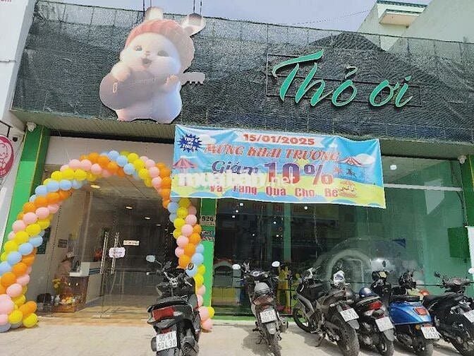 500m2 MT - Tân Kỳ Tân Quý – DT 10x50m, nhà trệt suốt – giá 70tr/tháng.
