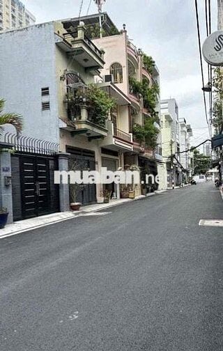 Nhà Sạch Đẹp(4x16m) Luỹ Bán Bích 1Lầu 3PN 2VS hẻm xe hơi