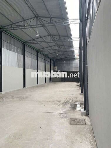 Cho thuê kho xưởng Thạnh Xuân quận 12
