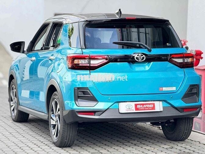 Toyota Raize 2024 - siêu lướt 7.500 km