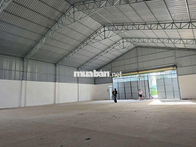 Cho thuê kho xưởng Thạnh Xuân quận 12