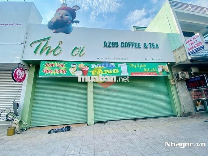 500m2 MT - Tân Kỳ Tân Quý – DT 10x50m, nhà trệt suốt – giá 70tr/tháng.