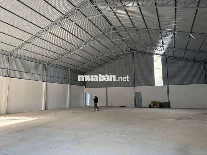 Cho thuê kho xưởng Thạnh Xuân quận 12