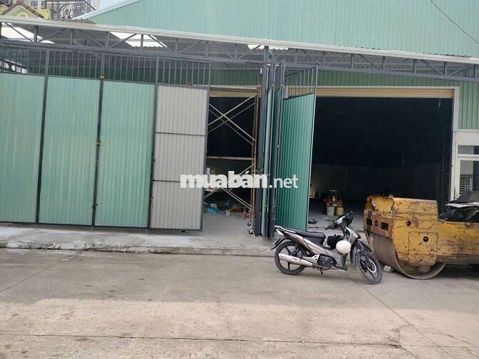 Cho thuê kho xưởng Thạnh Xuân quận 12