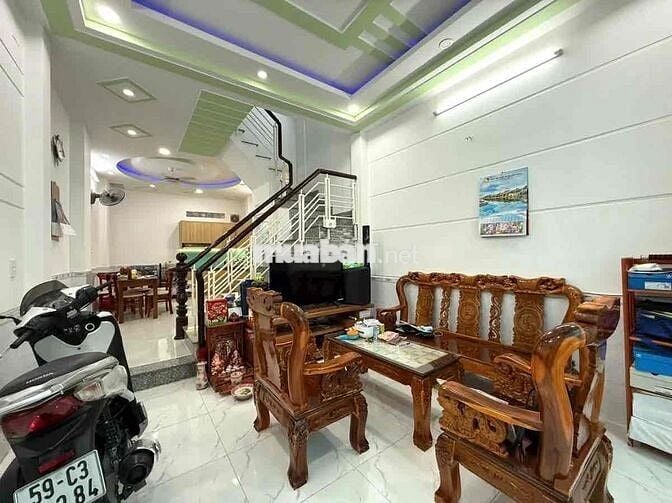 BÁN NHÀ PHỐ GÒ VẤP, P12, 57m2, CÔNG NĂNG TIỆN ÍCH ĐẦY ĐỦ, SHR