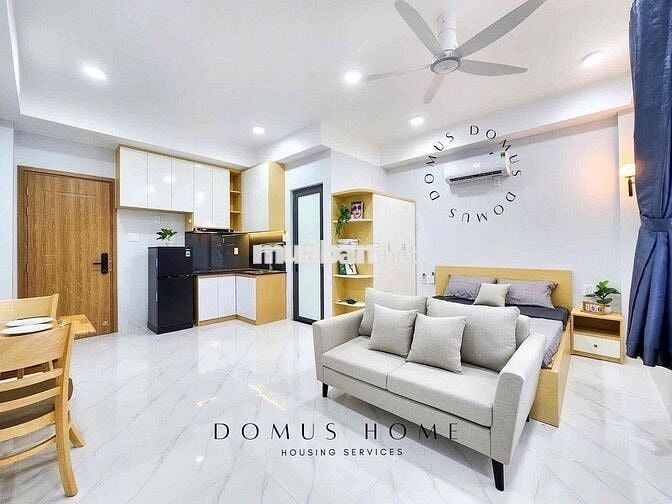 CHO THUÊ CĂN HỘ MINI MỚI TOANH NGAY HOÀNG SA Q1 FULL NỘI THẤT GIÁ RẺ