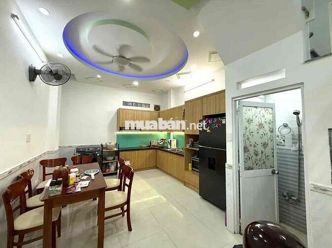 BÁN NHÀ PHỐ GÒ VẤP, P12, 57m2, CÔNG NĂNG TIỆN ÍCH ĐẦY ĐỦ, SHR
