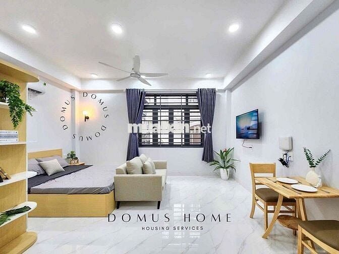 CHO THUÊ CĂN HỘ MINI MỚI TOANH NGAY HOÀNG SA Q1 FULL NỘI THẤT GIÁ RẺ