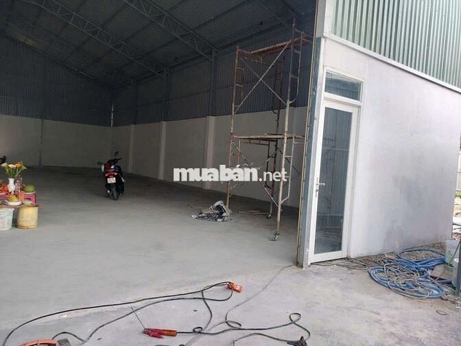 Cho thuê kho xưởng Thạnh Xuân quận 12