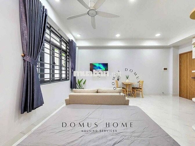 CHO THUÊ CĂN HỘ MINI MỚI TOANH NGAY HOÀNG SA Q1 FULL NỘI THẤT GIÁ RẺ