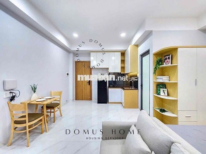 CHO THUÊ CĂN HỘ MINI MỚI TOANH NGAY HOÀNG SA Q1 FULL NỘI THẤT GIÁ RẺ