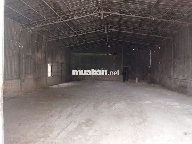 Cho thuê kho xưởng 12x40 mặt tiền Nguyễn Thị Thử,Xuân Thới Sơn Hóc Môn