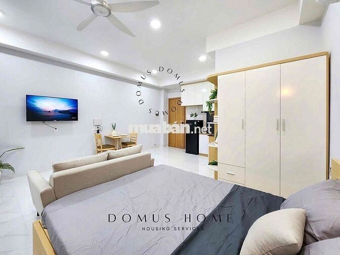 CHO THUÊ CĂN HỘ MINI MỚI TOANH NGAY HOÀNG SA Q1 FULL NỘI THẤT GIÁ RẺ
