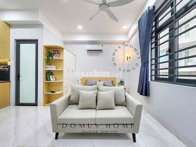 CHO THUÊ CĂN HỘ MINI MỚI TOANH NGAY HOÀNG SA Q1 FULL NỘI THẤT GIÁ RẺ