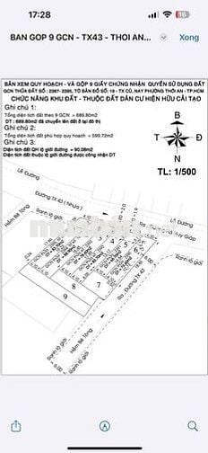 Bán 5 lô đất SHR mặt tiền giá 4,35 đến 4,85 tỷ