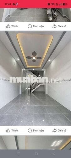 Mình Bán Nhà Hẻm 4m Âu Cơ – Tân Phú, Nhỉnh 4 TỶ