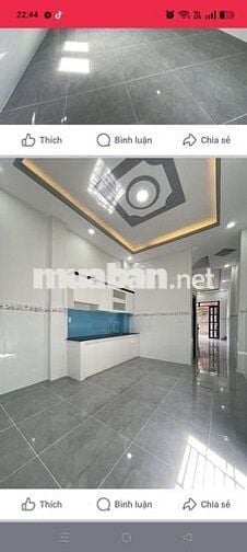 Mình Bán Nhà Hẻm 4m Âu Cơ – Tân Phú, Nhỉnh 4 TỶ