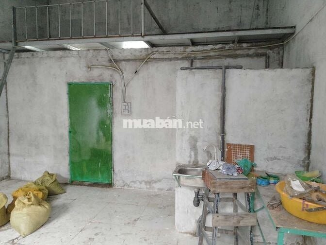 Cho thuê nhà chuẩn bị hoàn thiện