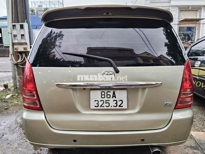 Toyota Innova 2007 G - 220000 km