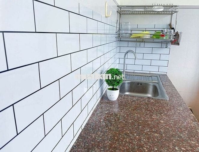 CHO THUÊ CĂN HỘ 2PN2WC HĐ TỪ 6 THÁNG - CỌC 1 - FULL NỘI THẤT NGAY BIỂN
