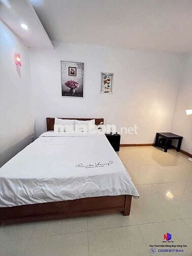 CHO THUÊ CĂN HỘ 120M2 CHUNG CƯ OASKY SƠN THỊNH 2 SÁT BIỂN BÃI SAU 2PN