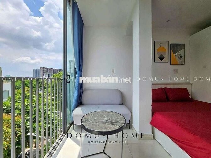 Căn hộ 1 phòng ngủ, studio ban công trong khu đô thị Phú Mỹ Hưng, Q7