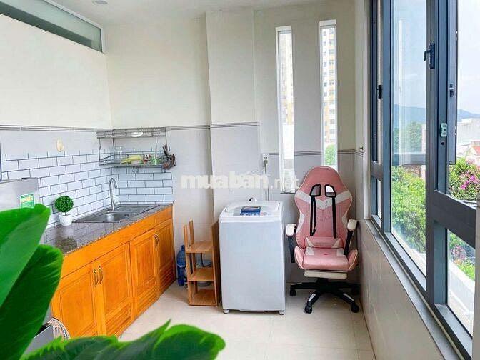CHO THUÊ CĂN HỘ 2PN2WC HĐ TỪ 6 THÁNG - CỌC 1 - FULL NỘI THẤT NGAY BIỂN