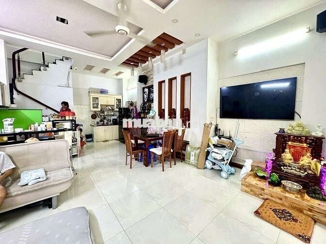 Nhà 3 tầng Đường Số 4, P16 Gò Vấp 52m² , giá chỉ 5.8 tỷ