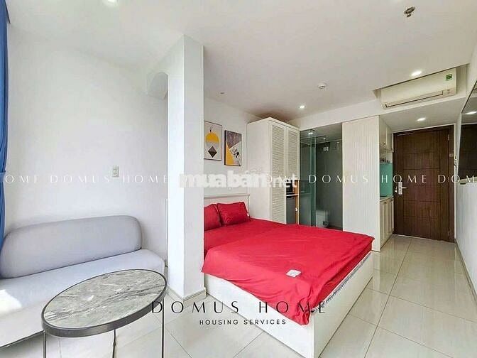 Căn hộ 1 phòng ngủ, studio ban công trong khu đô thị Phú Mỹ Hưng, Q7
