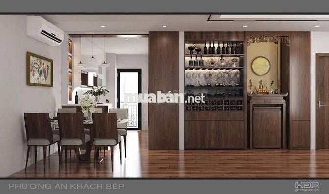 BÁN CĂN HỘ 106M CHUNG CƯ. NÀNG HƯƠNG 583 NGUYỄN TRÃI; TẦNG TRUNG