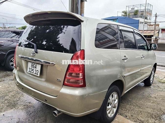Toyota Innova 2007 G - 220000 km